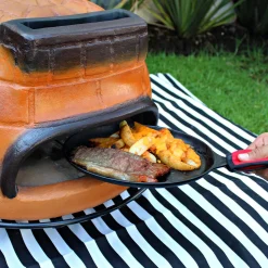 Plow & Hearth Pizza Ovens>Talavera Sienna Pizza Oven