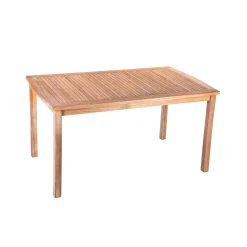 Plow & Hearth Outdoor Dining Sets>Teak Dining Set, 7-Piece Set