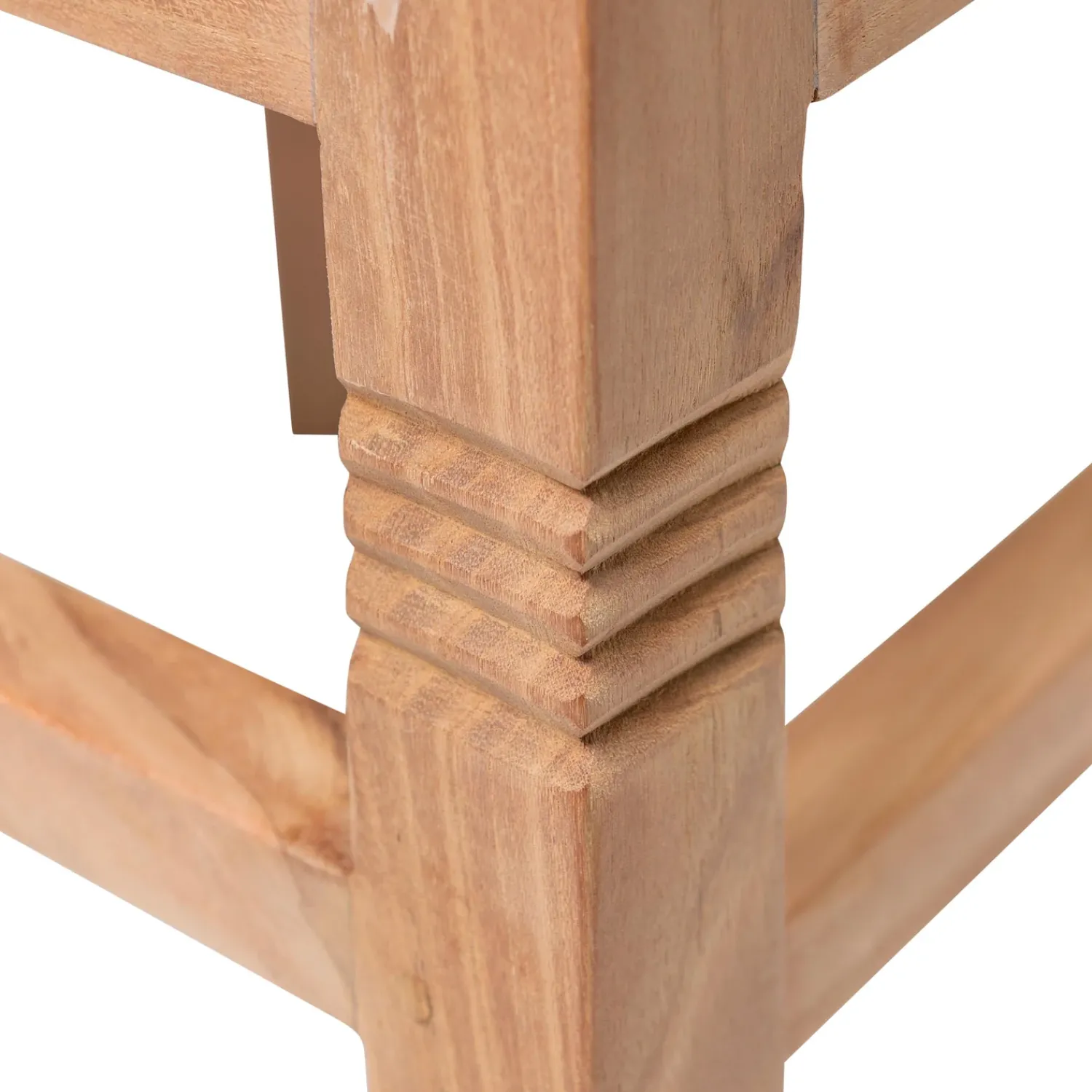 Plow & Hearth Outdoor Dining Sets>Teak Manhattan Tub Chair