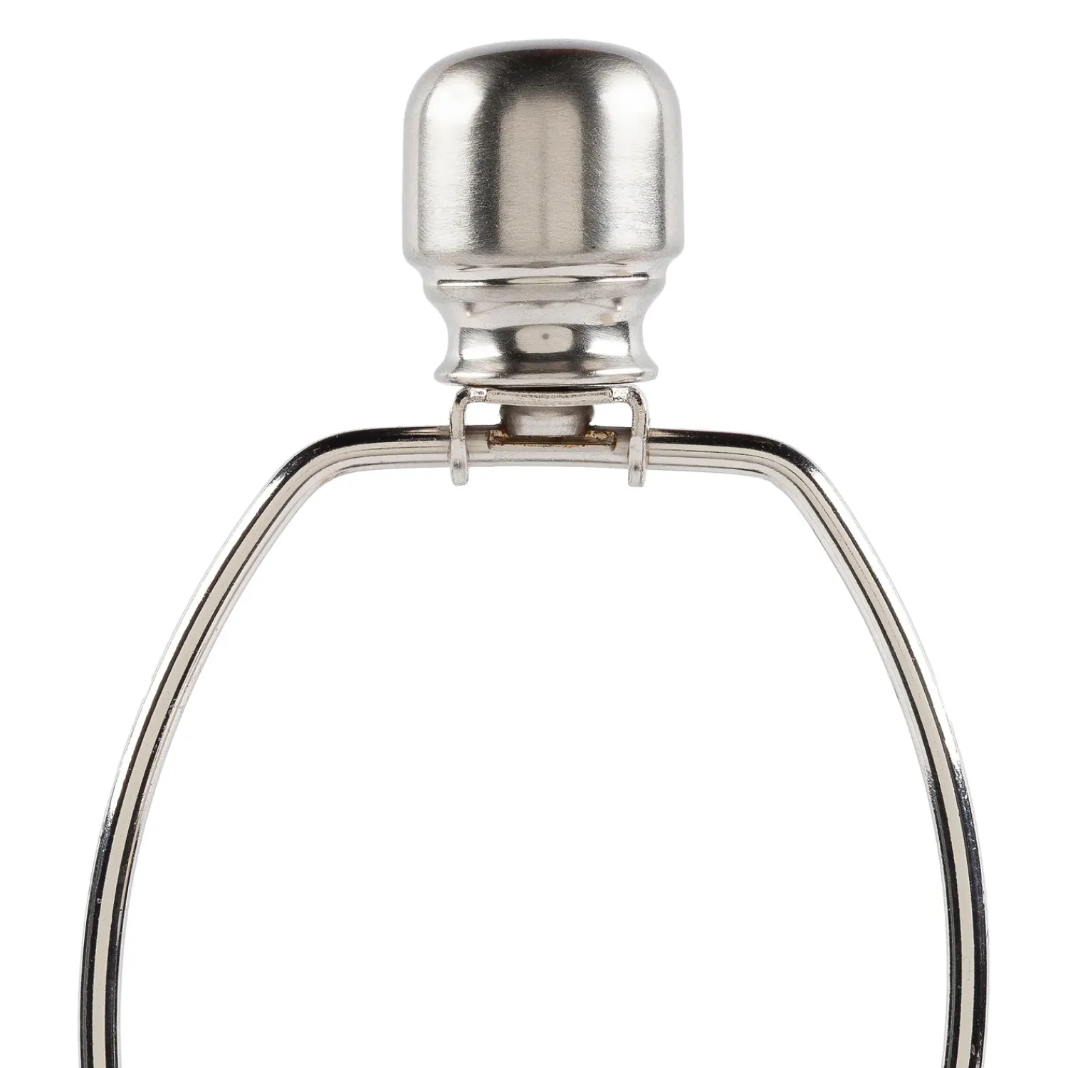 Plow & Hearth Lamps & Lighting>Textured Bubble Glass Table Lamp with Beige Linen Shade