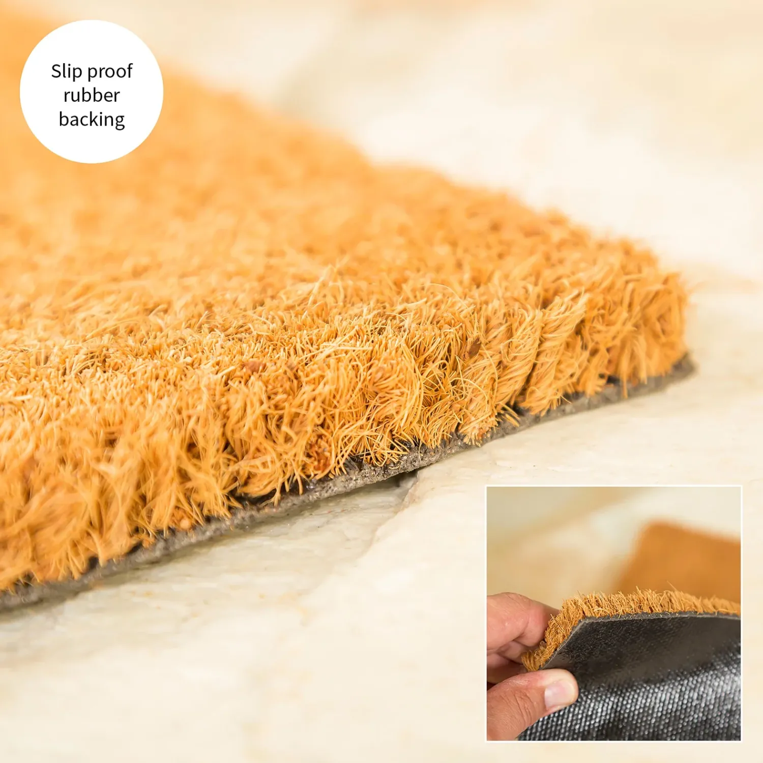 Plow & Hearth Coir Mats>Thankful Coir Mat