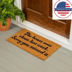 Plow & Hearth Coir Mats><noscript><img width=