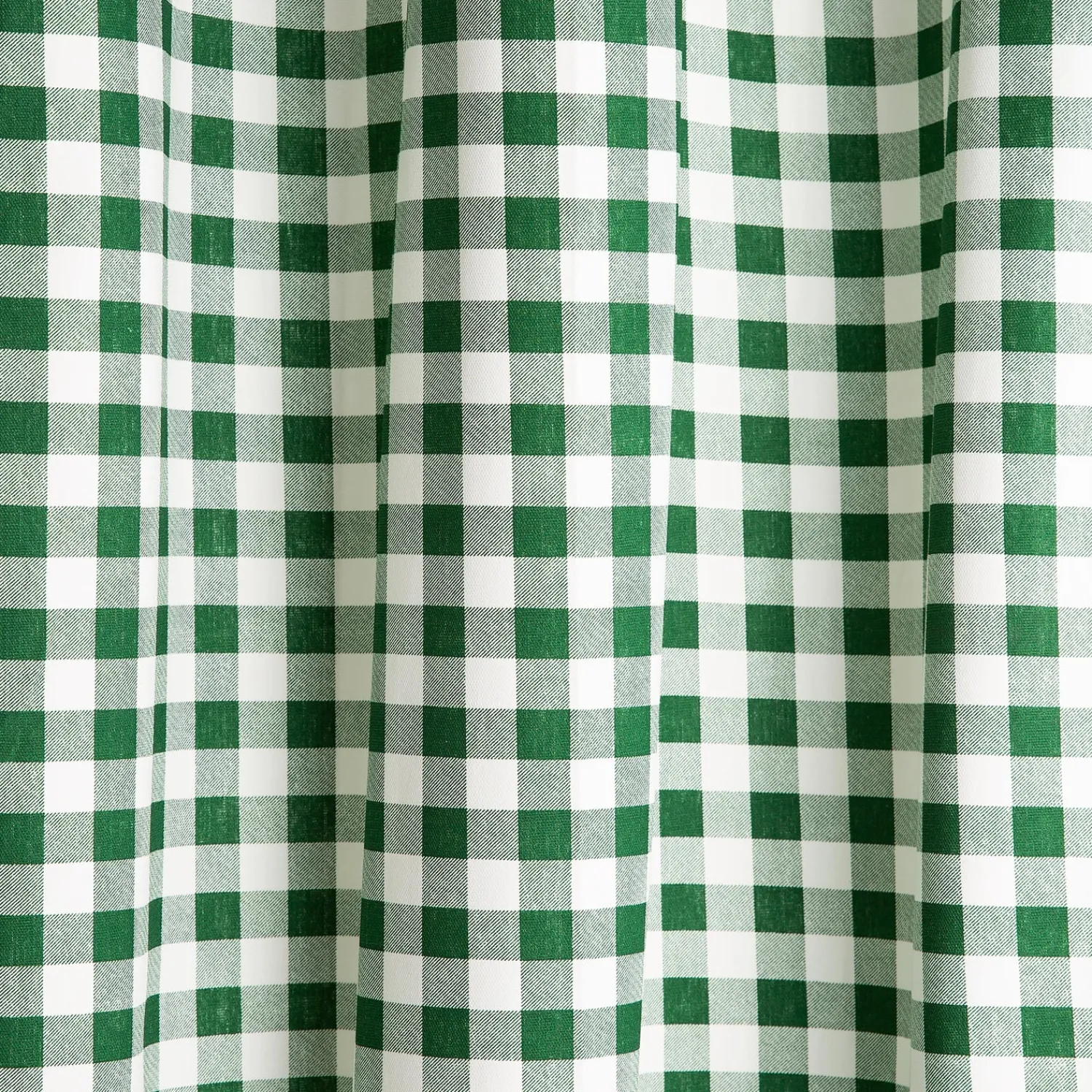 Plow & Hearth Insulated Curtains|Curtain Panels>Thermalogic™ Check Grommet-Top Double-Wide Curtain Pair, 84"L