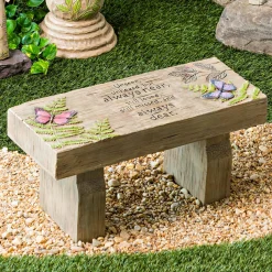 Plow & Hearth Garden Statues|Outdoor Benches>Those We Love Memorial Garden Bench