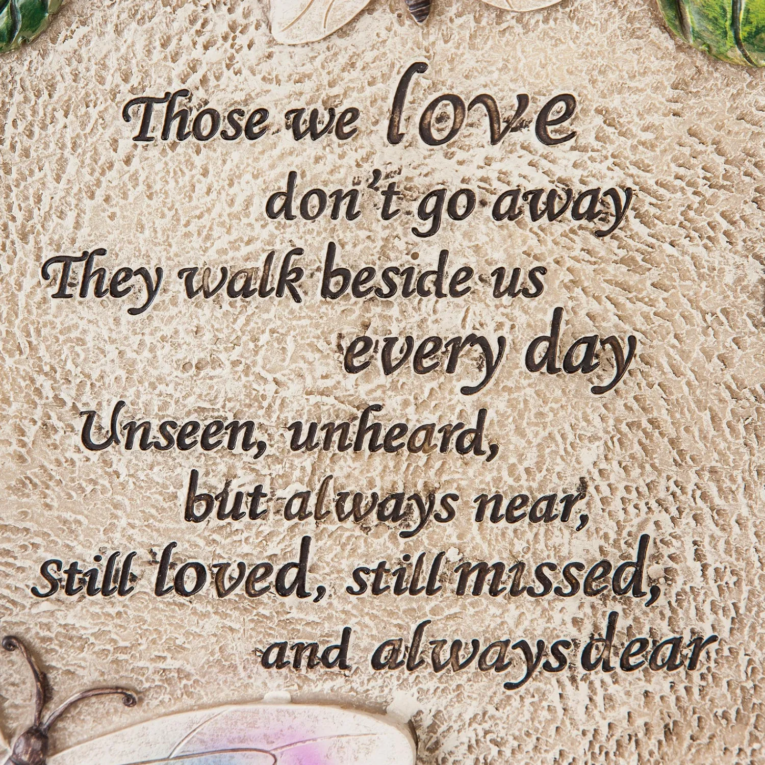 Plow & Hearth Pathways & Stepping Stones>Those We Love Stepping Stone