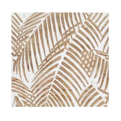Plow & Hearth Wall Art>Three Panel White Washed Tropical Wall Art