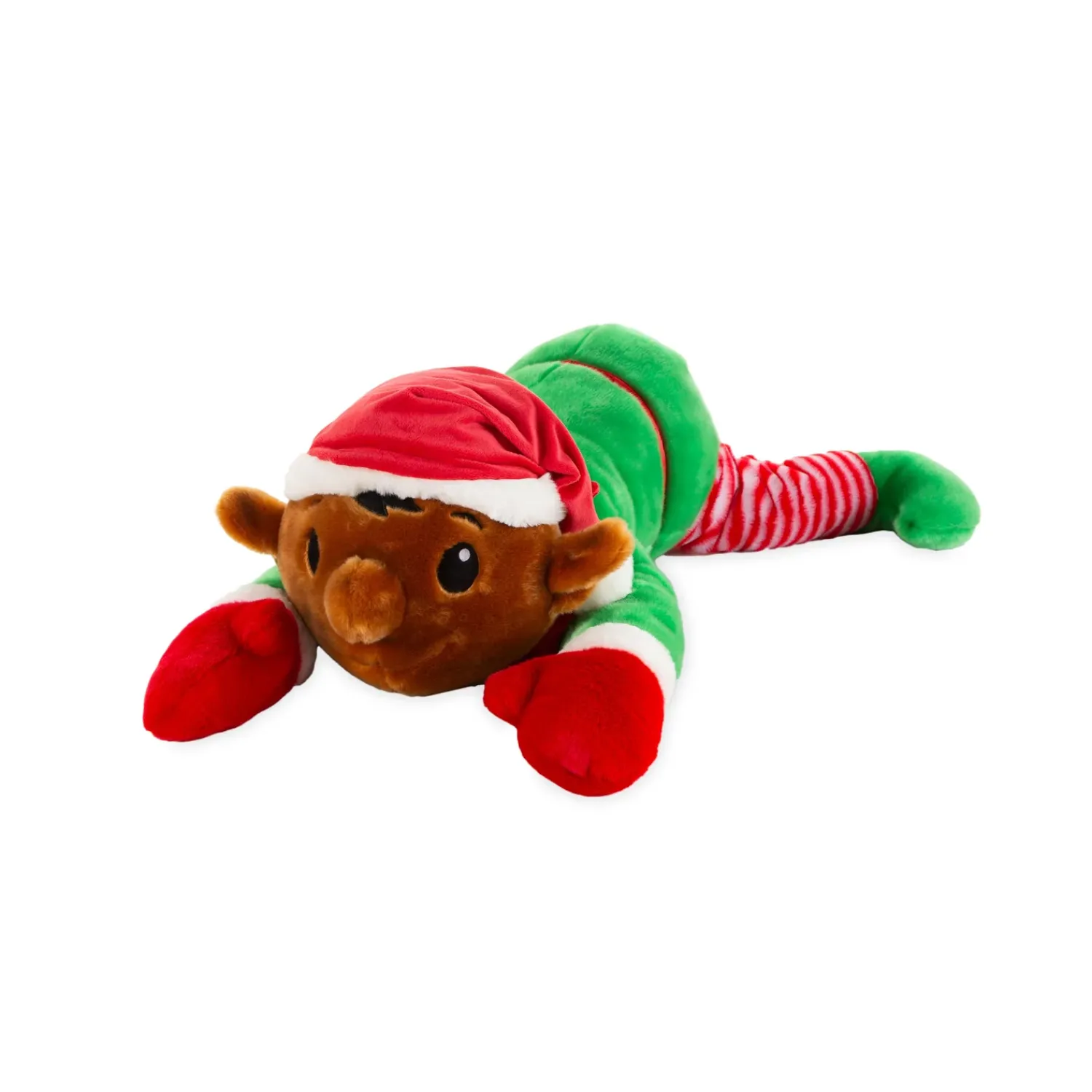 Plow & Hearth Decorative Pillows>Tingle Elf Plush Cuddle Holiday Body Pillow