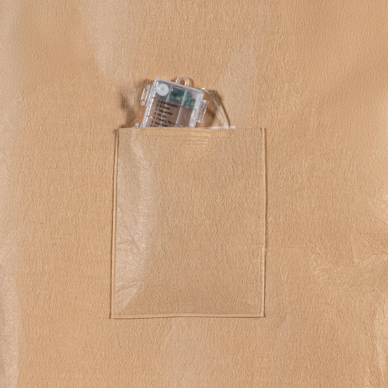 Plow & Hearth Fabric Door Hangers>Tis the Season Fall Lighted Estate Door Décor