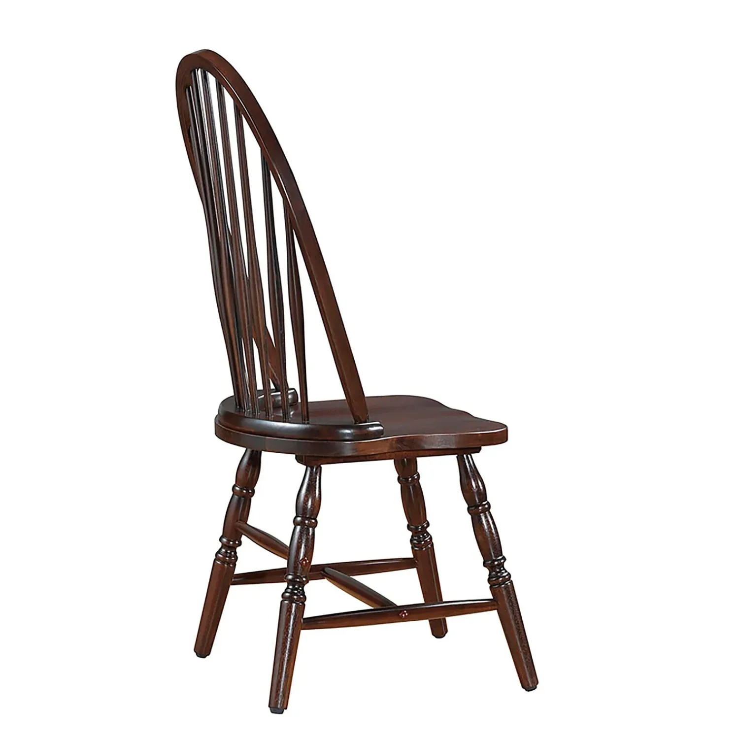 Plow & Hearth Chairs & Rockers|Rockers & Gliders>Traditional Hardwood Windsor Back Chair