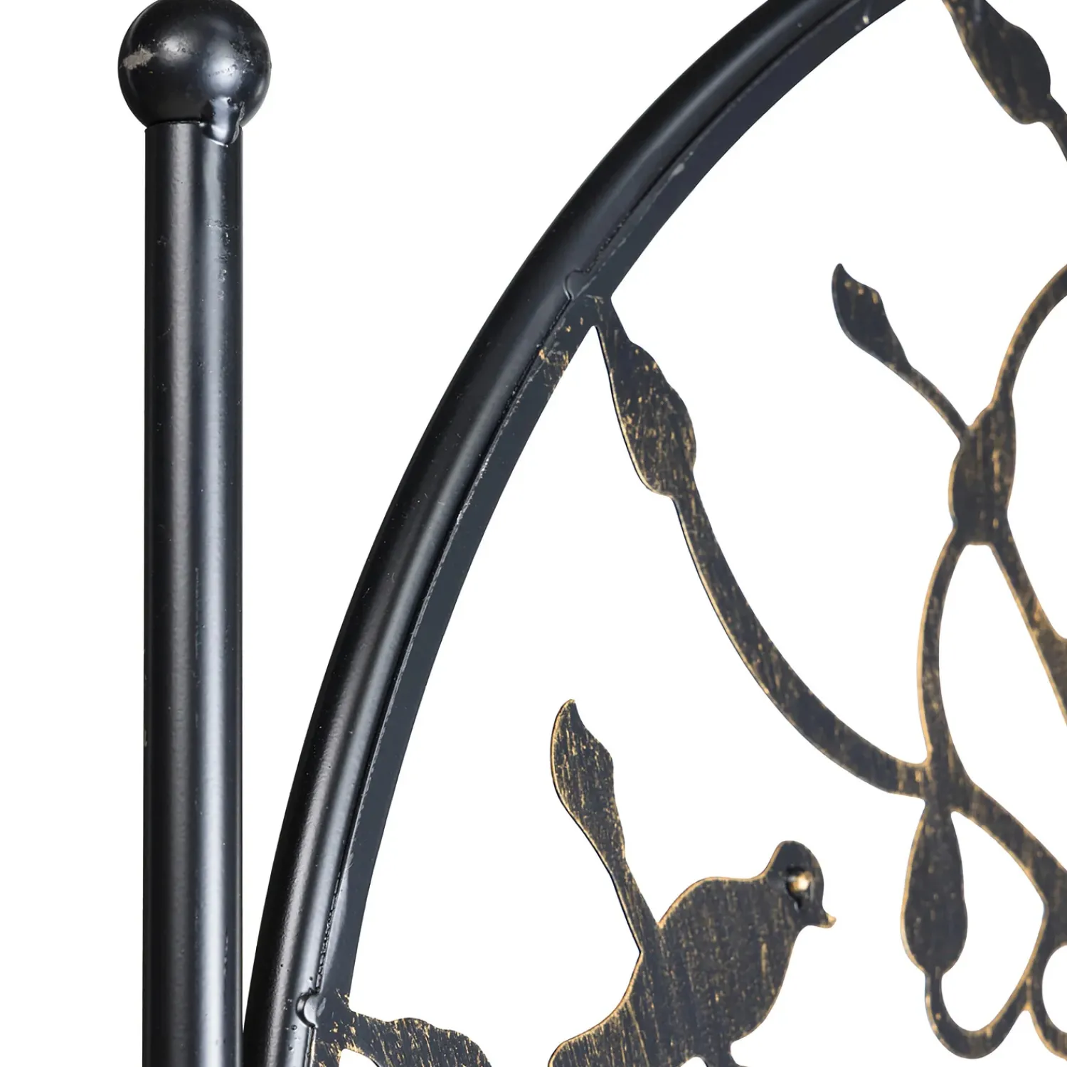 Plow & Hearth Arbors & Trellises>Tree of Life Trio Metal Garden Trellis