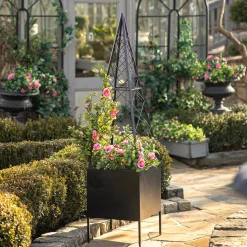 Plow & Hearth Planters & Plant Stands|Arbors & Trellises><noscript><img width=