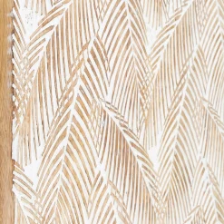 Plow & Hearth Wall Art>Two Panel White Washed Tropical Wall Art