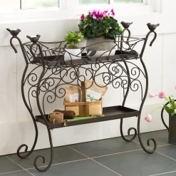 Plow & Hearth Planters & Plant Stands><noscript><img width=