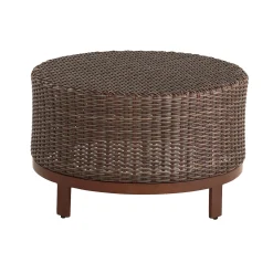Plow & Hearth Outdoor Dining Sets>Urbanna Premium Wicker Coffee Table