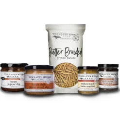 Plow & Hearth Gourmet Snacks & Nuts>USA-Made Bacon Lovers Spread Sampler
