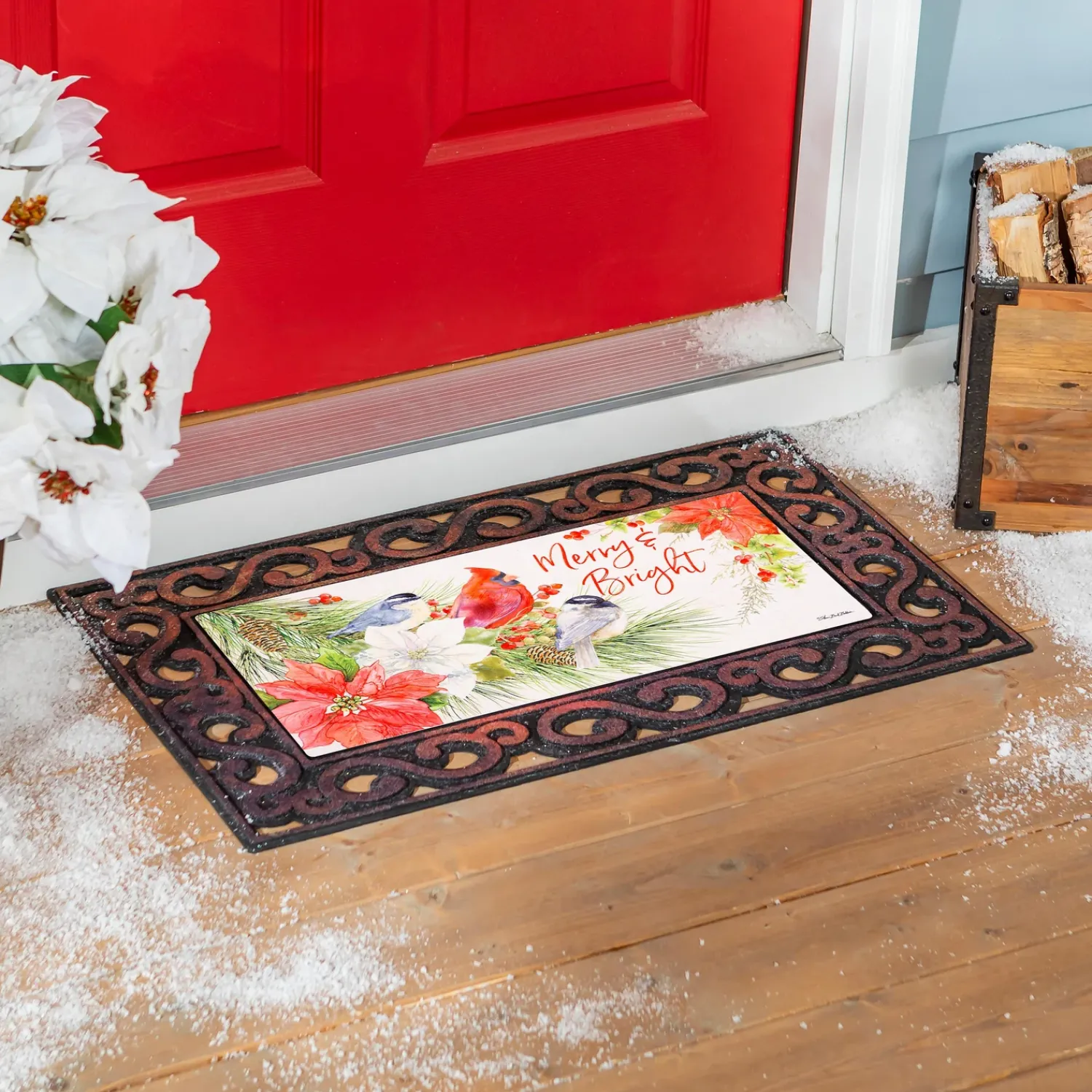 Plow & Hearth Interchangeable Mats>Variegated Scroll Sassafras Mat Tray