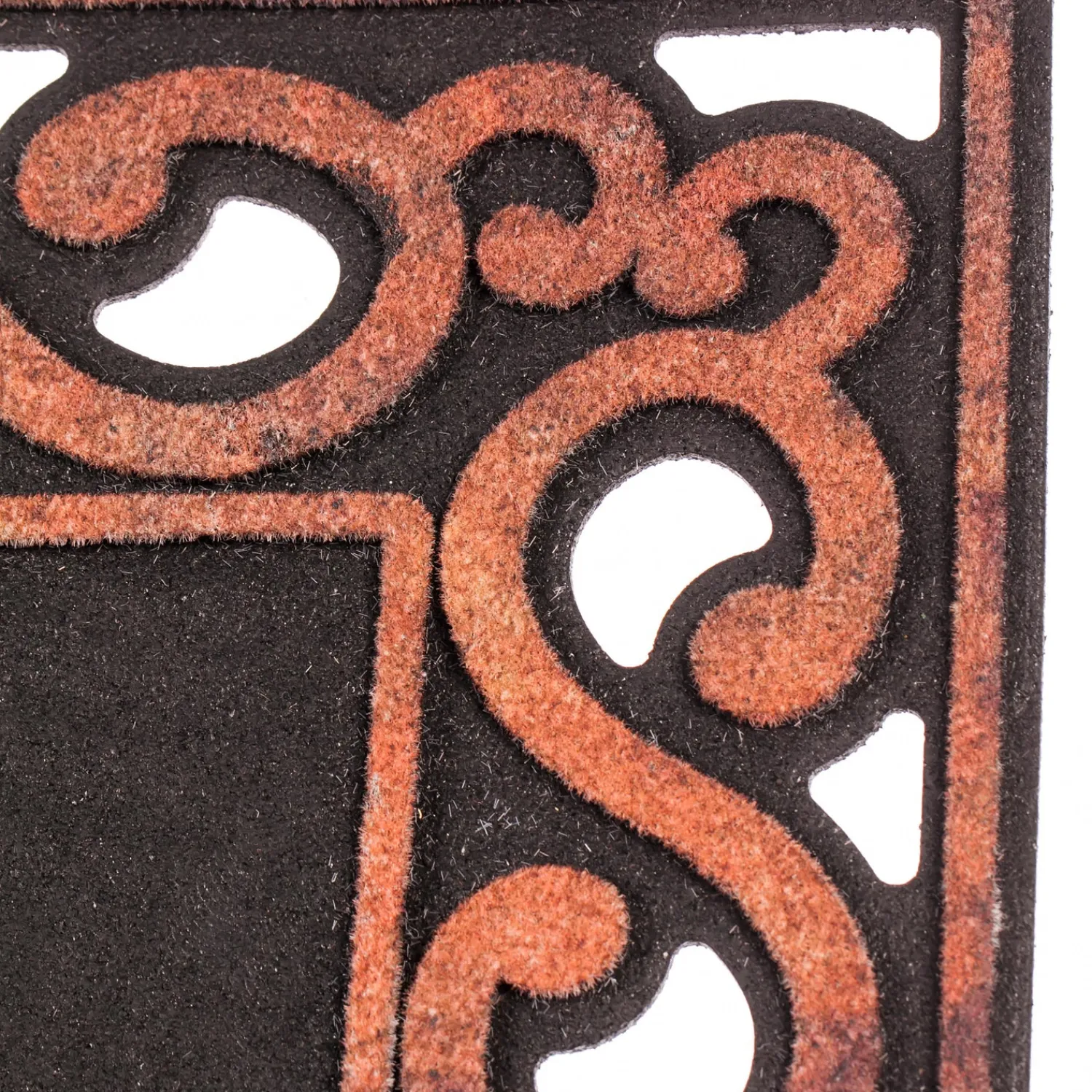 Plow & Hearth Interchangeable Mats>Variegated Scroll Sassafras Mat Tray