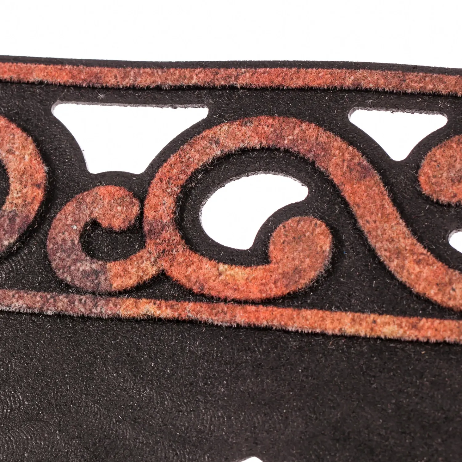 Plow & Hearth Interchangeable Mats>Variegated Scroll Sassafras Mat Tray