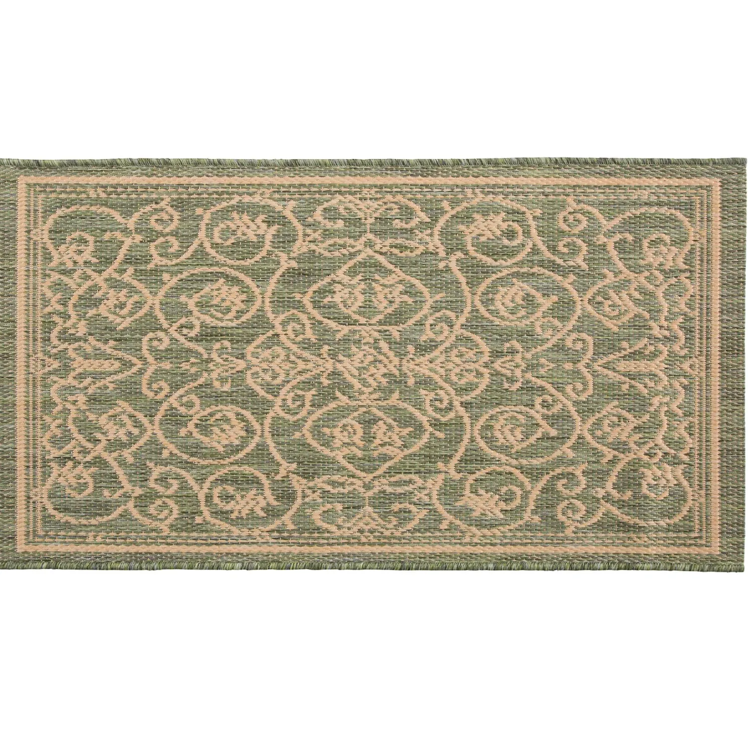 Plow & Hearth Area Rugs>Veranda Scroll Indoor/Outdoor Rug, 2' x 3'7"