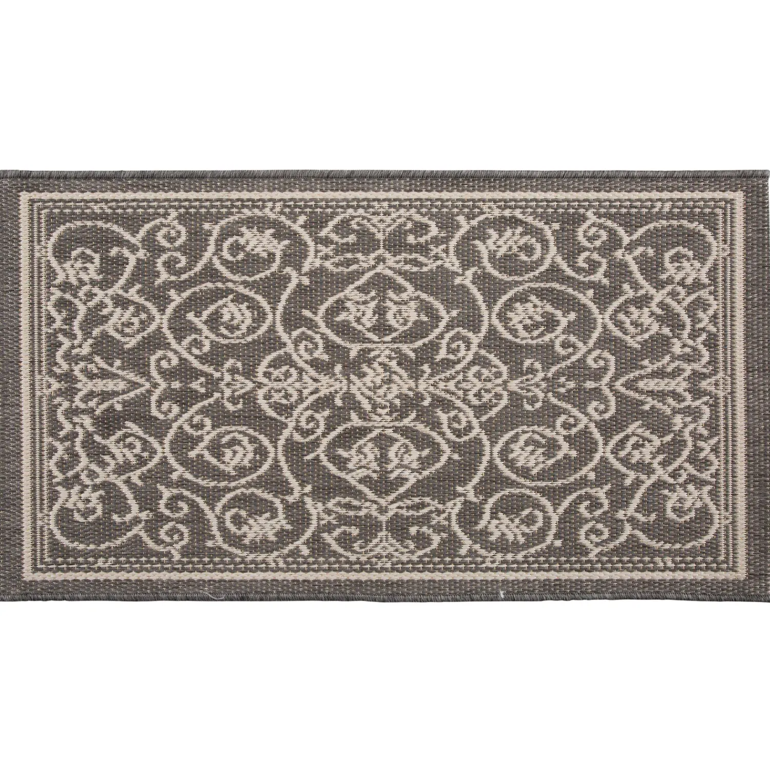 Plow & Hearth Area Rugs>Veranda Scroll Indoor/Outdoor Rug, 2' x 3'7"