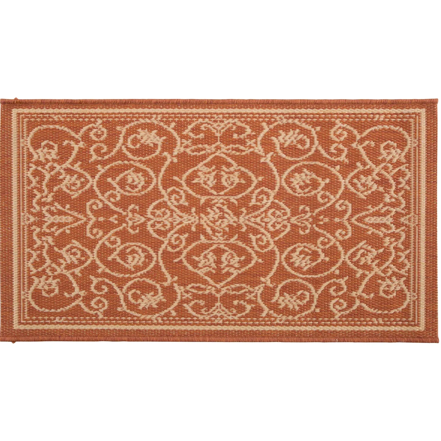 Plow & Hearth Area Rugs>Veranda Scroll Indoor/Outdoor Rug, 2' x 3'7"