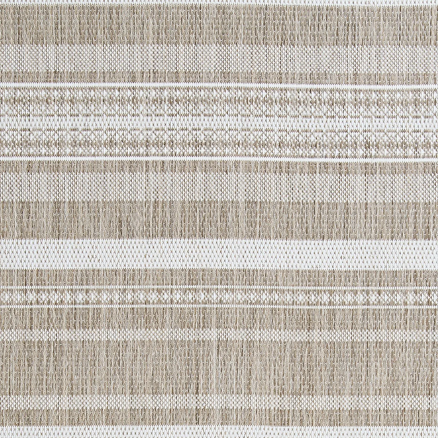 Plow & Hearth Area Rugs>Veranda Striped Indoor/Outdoor Polypropylene Rug, 3'9" x 5'5"
