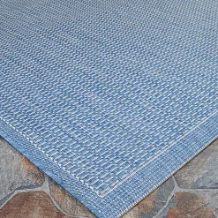 Plow & Hearth Area Rugs>Veranda Textured Indoor/Outdoor Polypropylene Rug, 3'9" x 5'5"