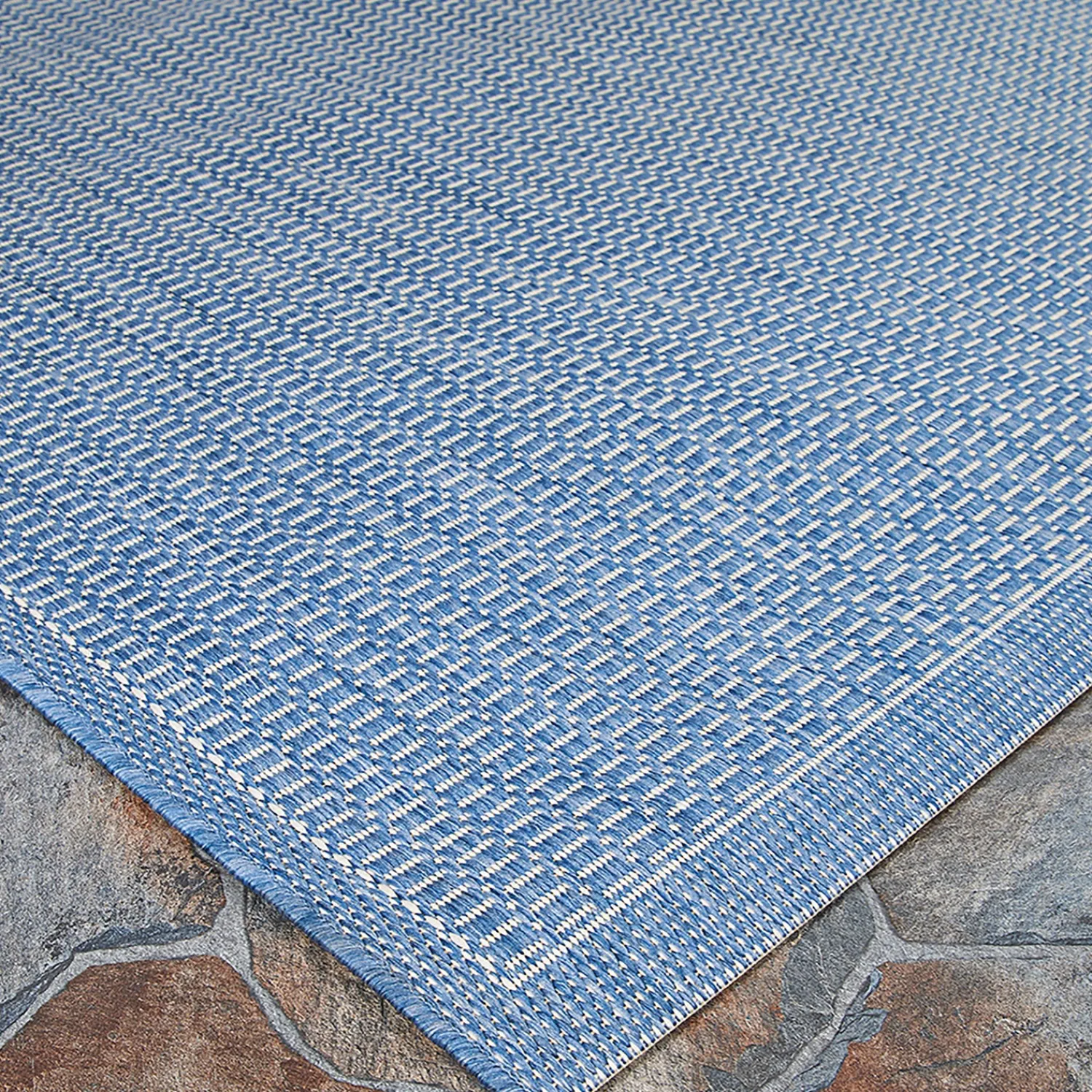 Plow & Hearth Area Rugs>Veranda Textured Indoor/Outdoor Polypropylene Rug, 2'3" x 11'9" Runner