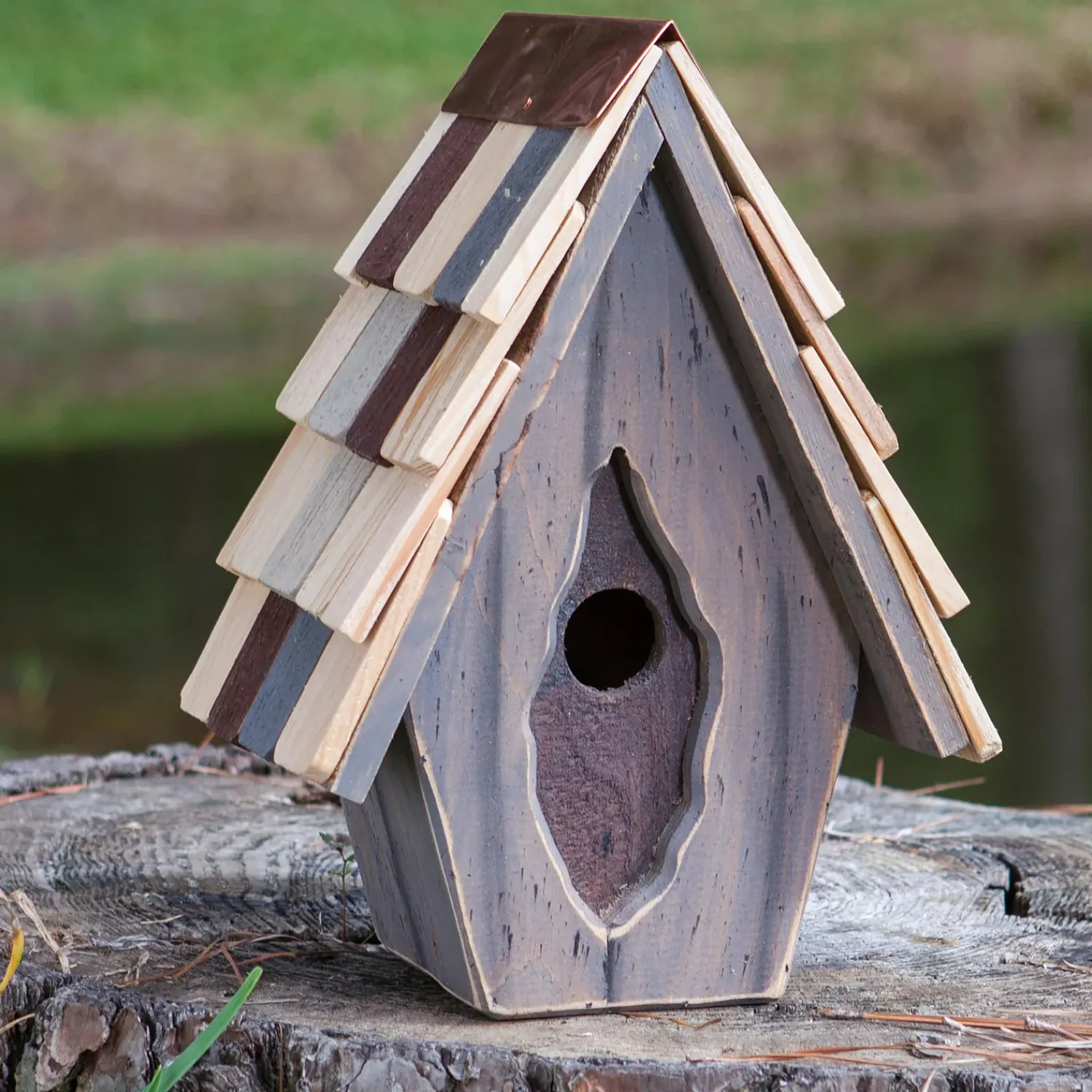 Plow & Hearth Birdhouses>Vintage Wren Birdhouse
