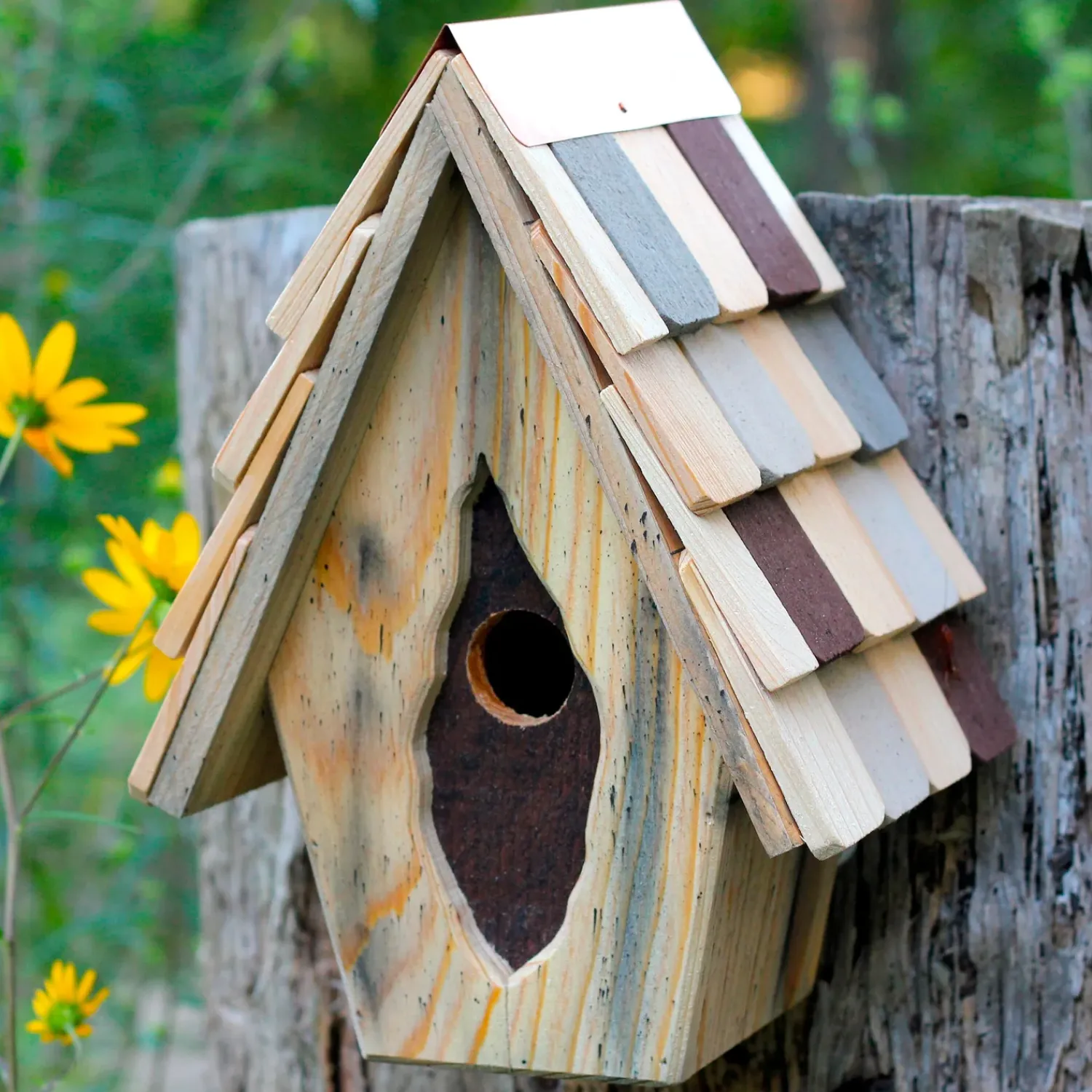 Plow & Hearth Birdhouses>Vintage Wren Birdhouse