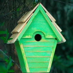 Plow & Hearth Birdhouses>Warbling Wren Birdhouse