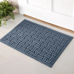 Plow & Hearth Waterhog Doormats>Waterhog Basket Weave Doormat, 3' x 5'