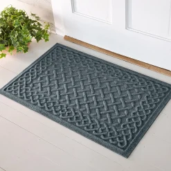 Plow & Hearth Waterhog Doormats>Waterhog Cable Weave Doormat, 20" x 30"