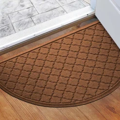 Plow & Hearth Waterhog Doormats>WaterHog Cordova 24"x39" Half Round Indoor Outdoor Doormat