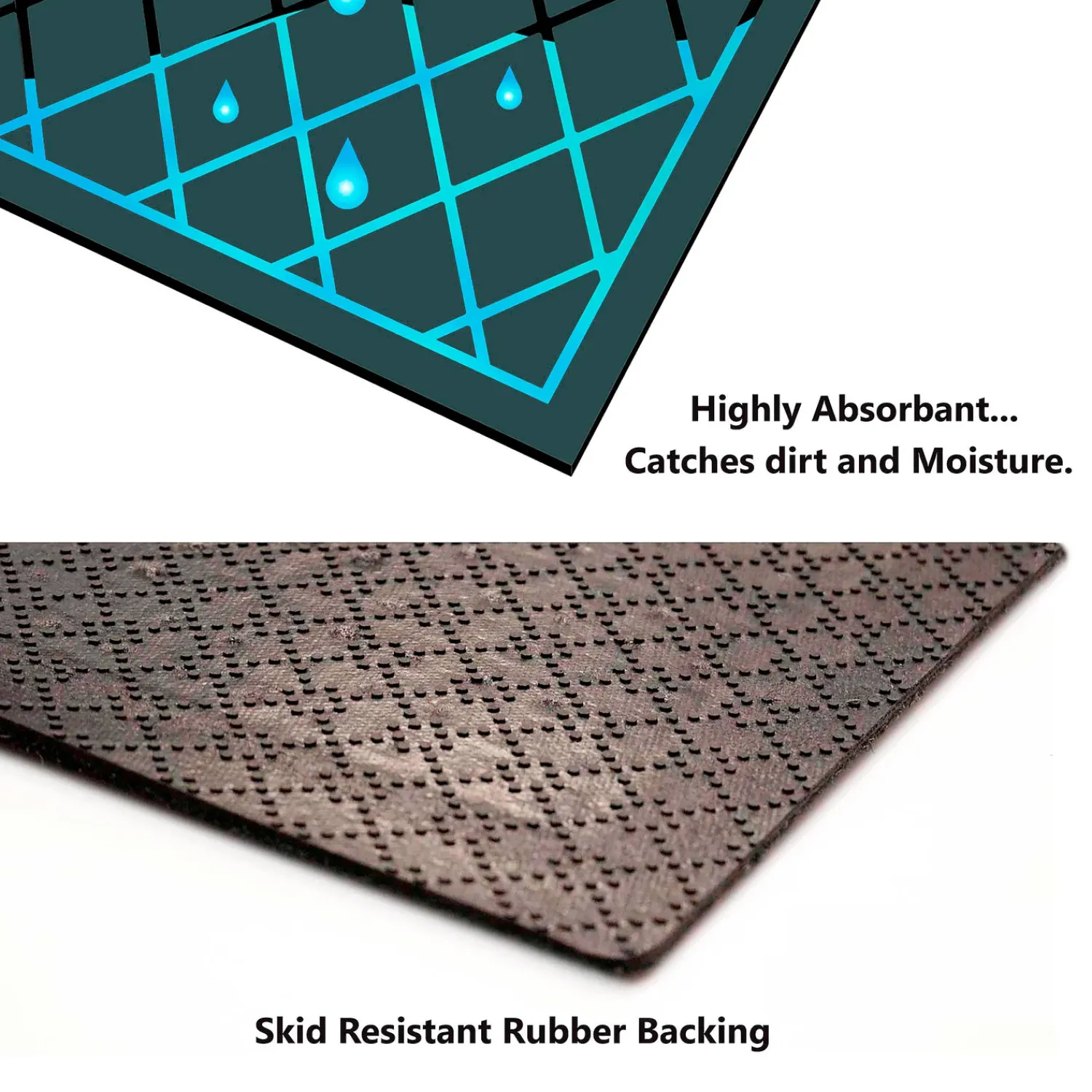 Plow & Hearth Waterhog Doormats>Waterhog Fall Day Leaves Boot Tray