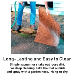 Plow & Hearth Waterhog Doormats>Waterhog Fall Day Leaves Boot Tray