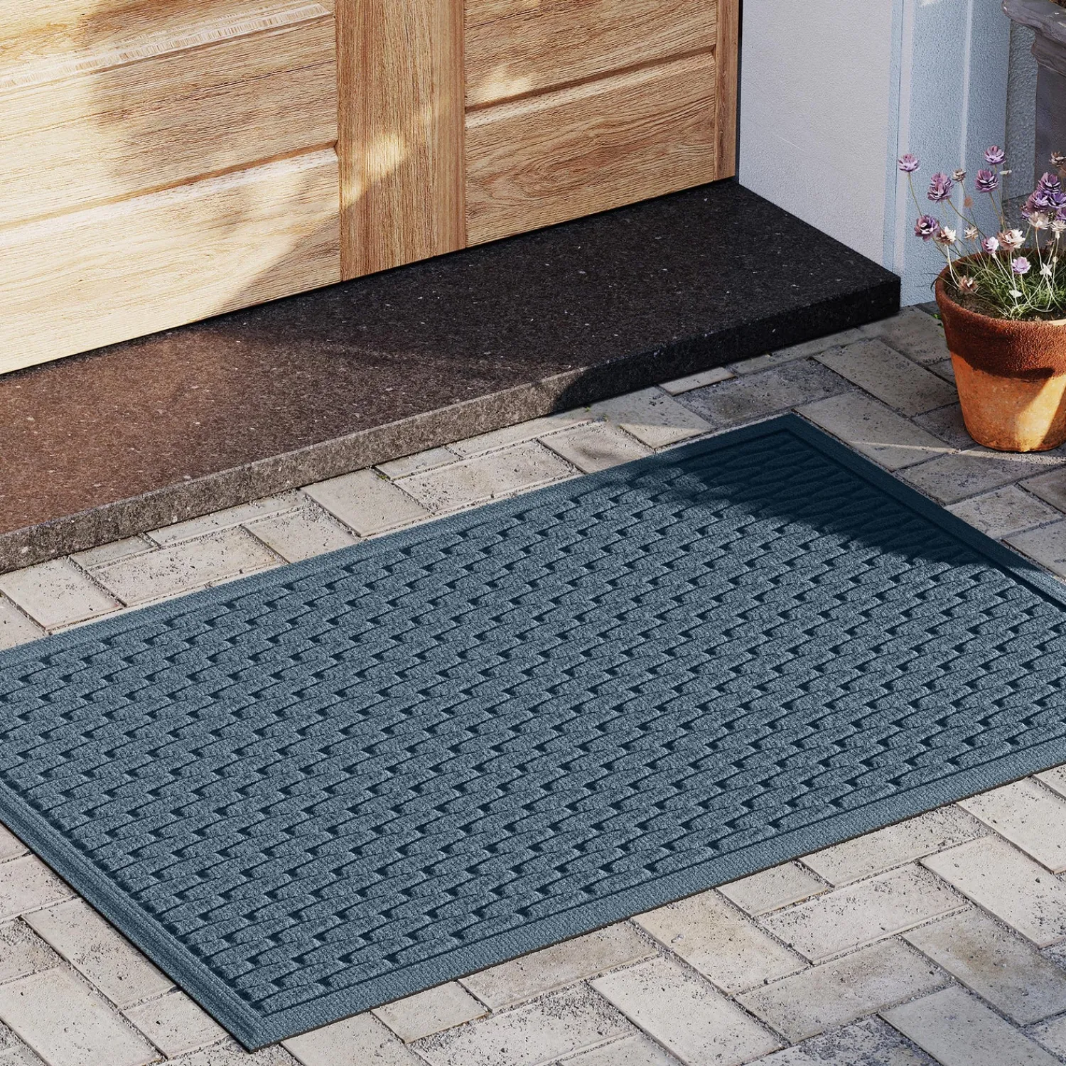 Plow & Hearth Waterhog Doormats>Waterhog Indoor/Outdoor Hampton Doormat, 2' x 3'