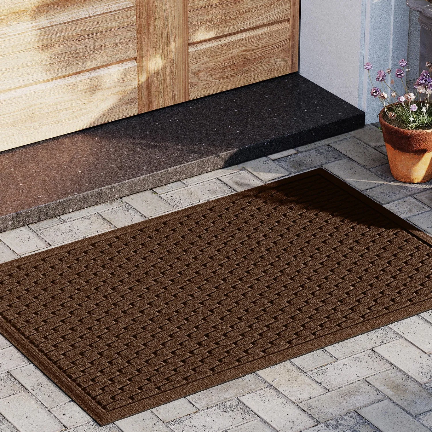 Plow & Hearth Waterhog Doormats>Waterhog Indoor/Outdoor Hampton Doormat, 2' x 3'