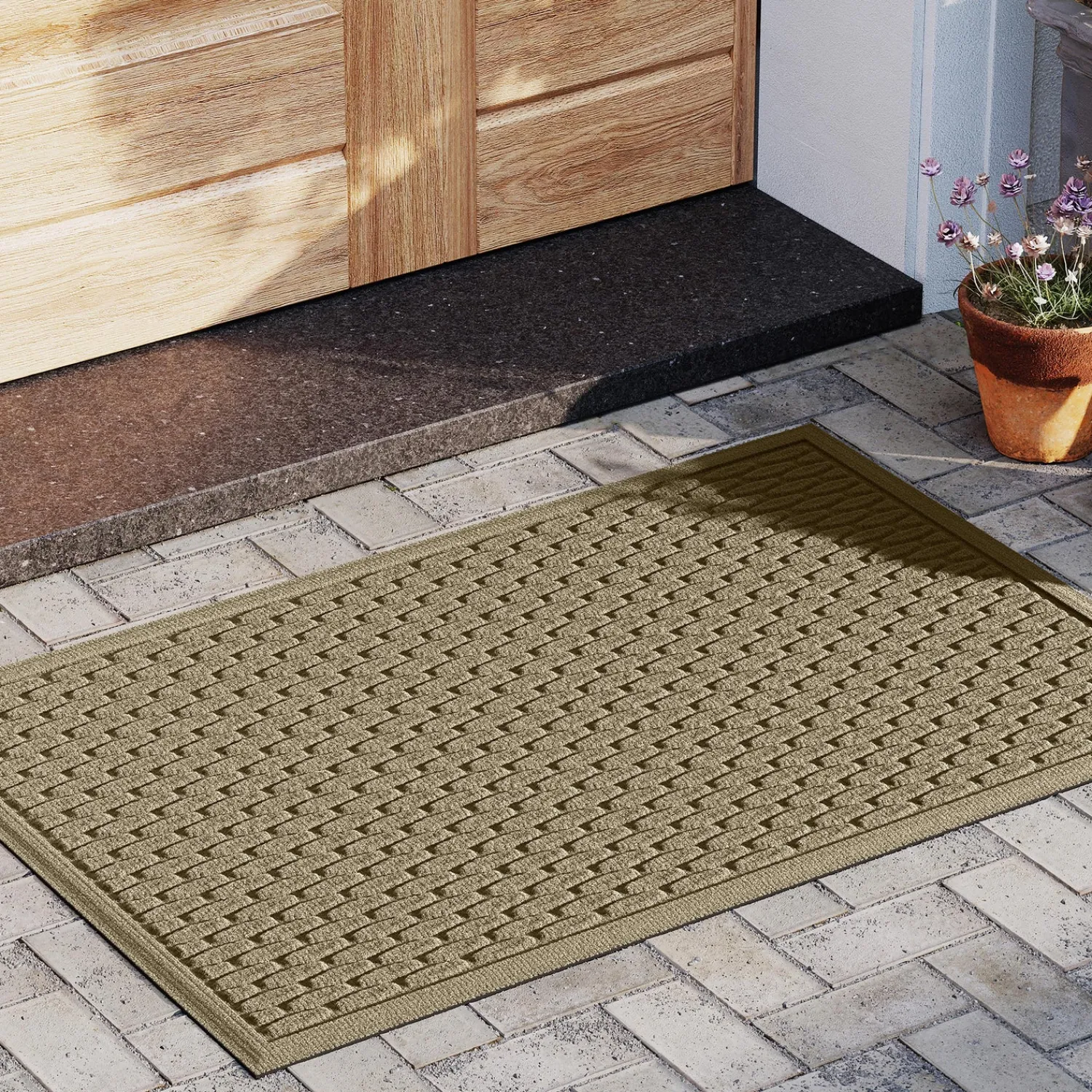 Plow & Hearth Waterhog Doormats>Waterhog Indoor/Outdoor Hampton Doormat, 2' x 3'