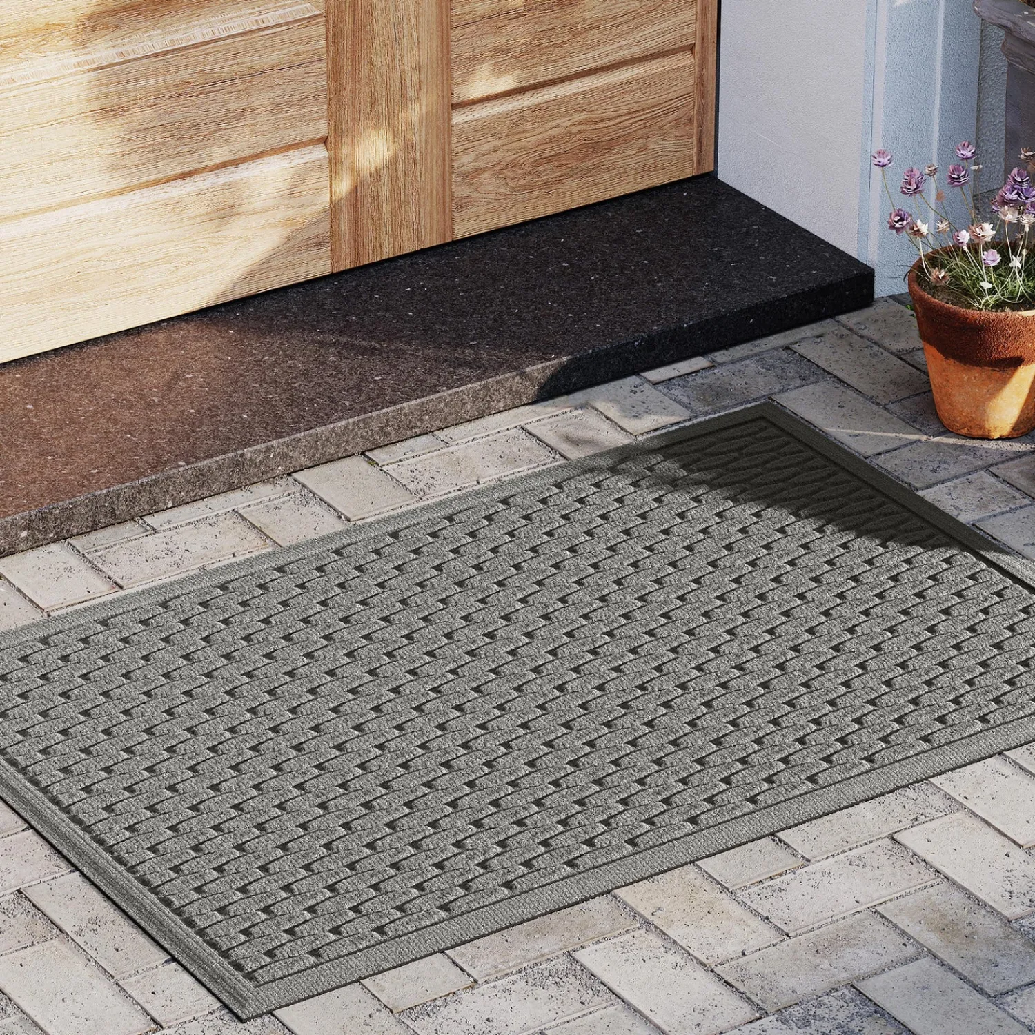 Plow & Hearth Waterhog Doormats>Waterhog Indoor/Outdoor Hampton Doormat, 2' x 3'