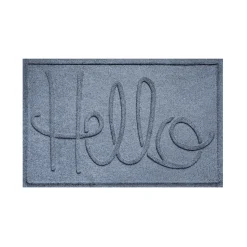 Plow & Hearth Waterhog Doormats>Waterhog Indoor/Outdoor Hello Doormat, 2' x 3'