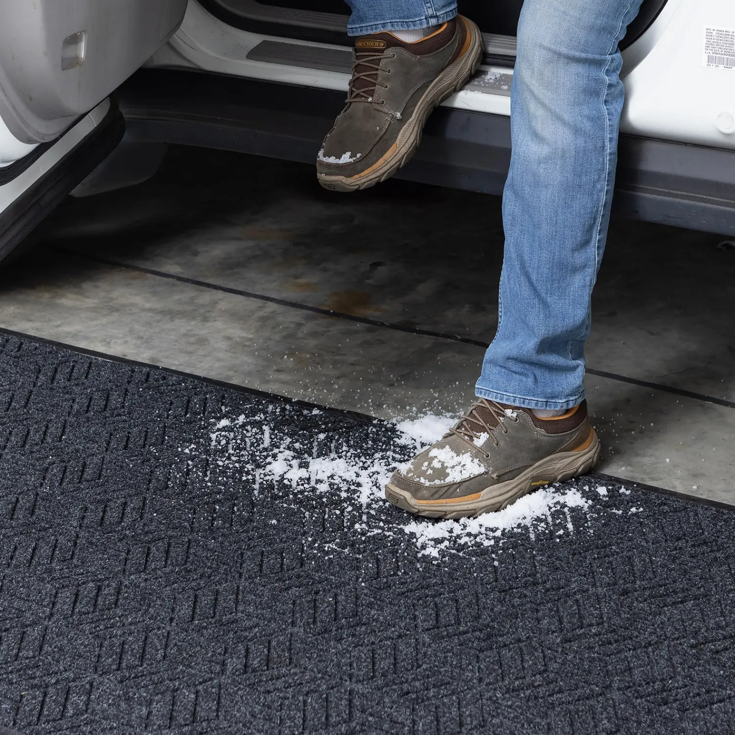 Plow & Hearth Runners|Waterhog Doormats>WaterHog Legacy Garage Runner Mats