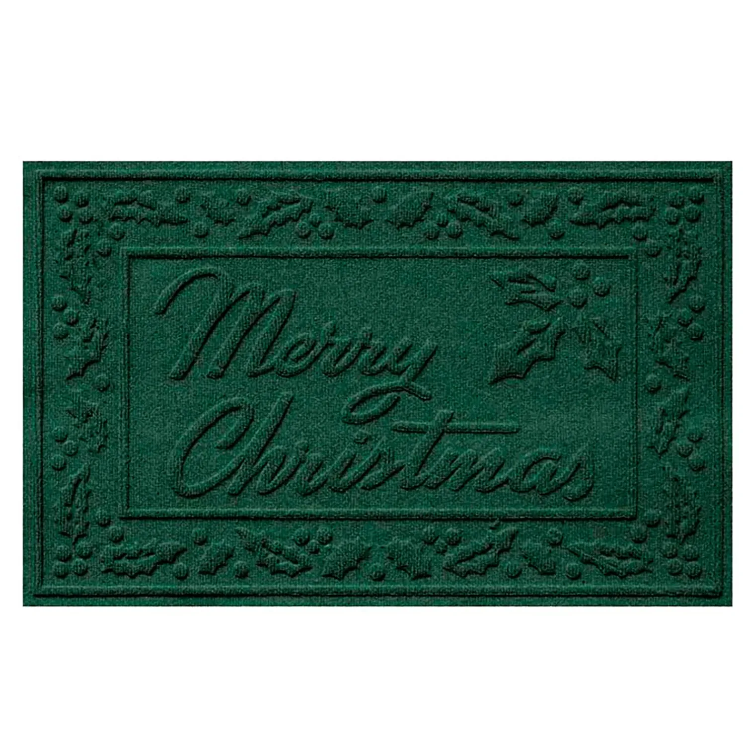 Plow & Hearth Waterhog Doormats>Waterhog Merry Christmas Doormat, 20" x 30"