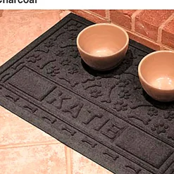 Plow & Hearth Pet Products|Waterhog Doormats>Waterhog® Personalized Pet Mat