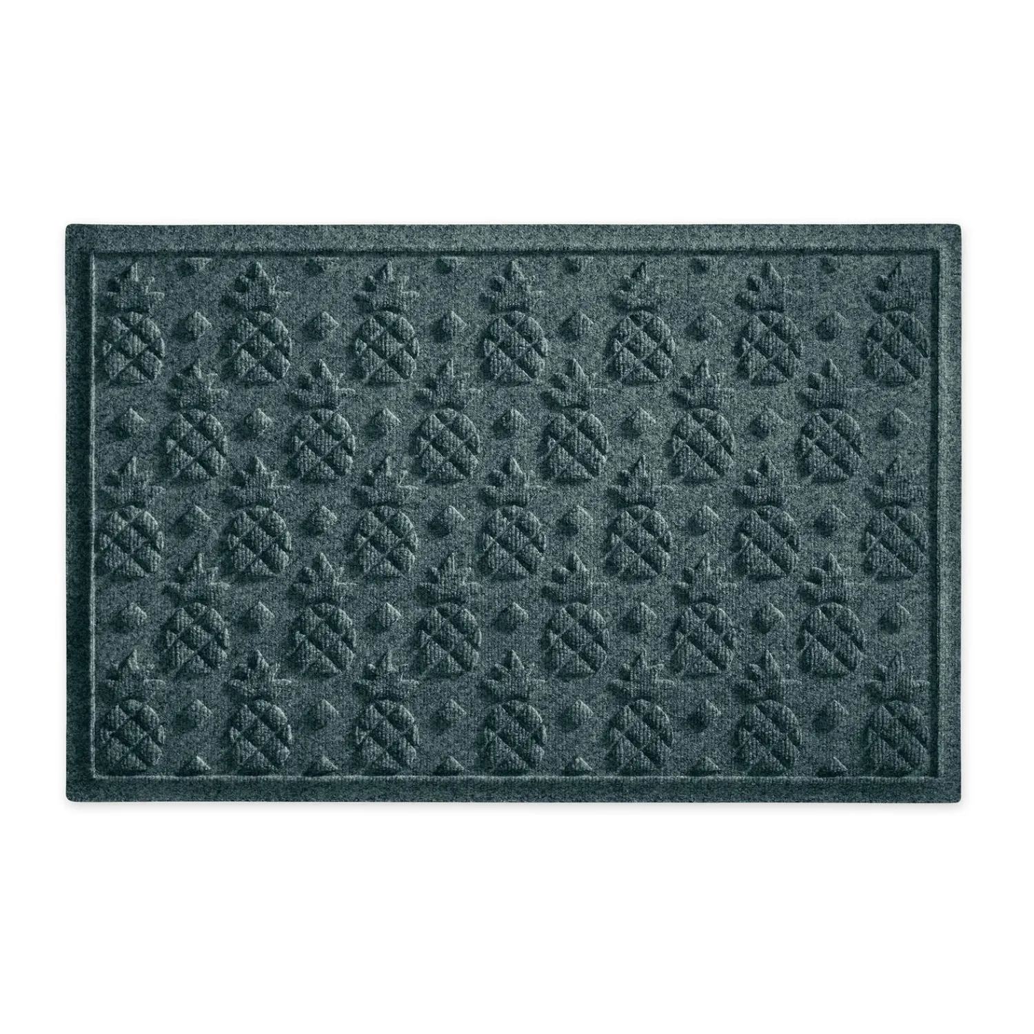 Plow & Hearth Waterhog Doormats>Waterhog Pineapple Doormat, 2' x 3'