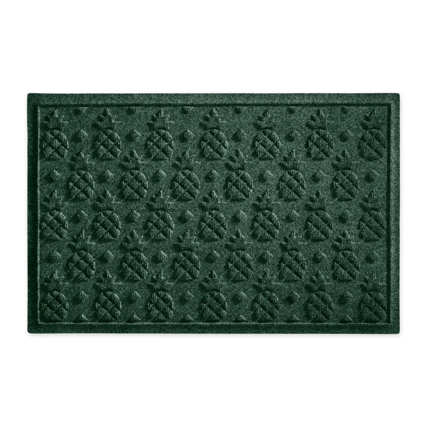 Plow & Hearth Waterhog Doormats>Waterhog Pineapple Doormat, 2' x 3'