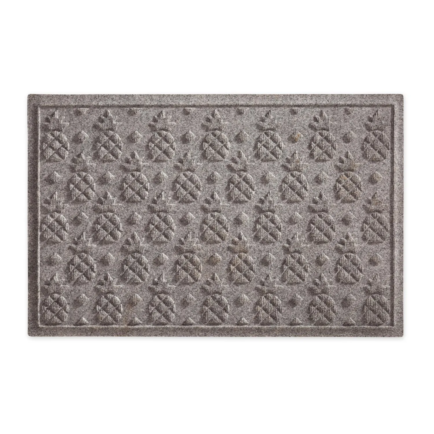 Plow & Hearth Waterhog Doormats>Waterhog Pineapple Doormat, 2' x 3'