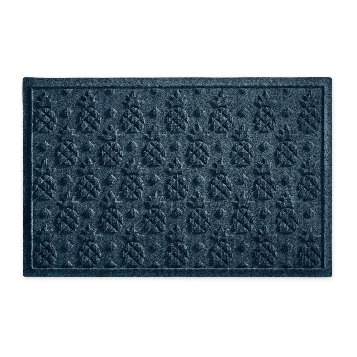 Plow & Hearth Waterhog Doormats>Waterhog Pineapple Doormat, 2' x 3'