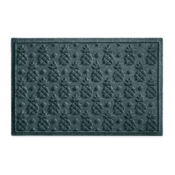 Plow & Hearth Waterhog Doormats>Waterhog Pineapple Doormat, 3' x 5'