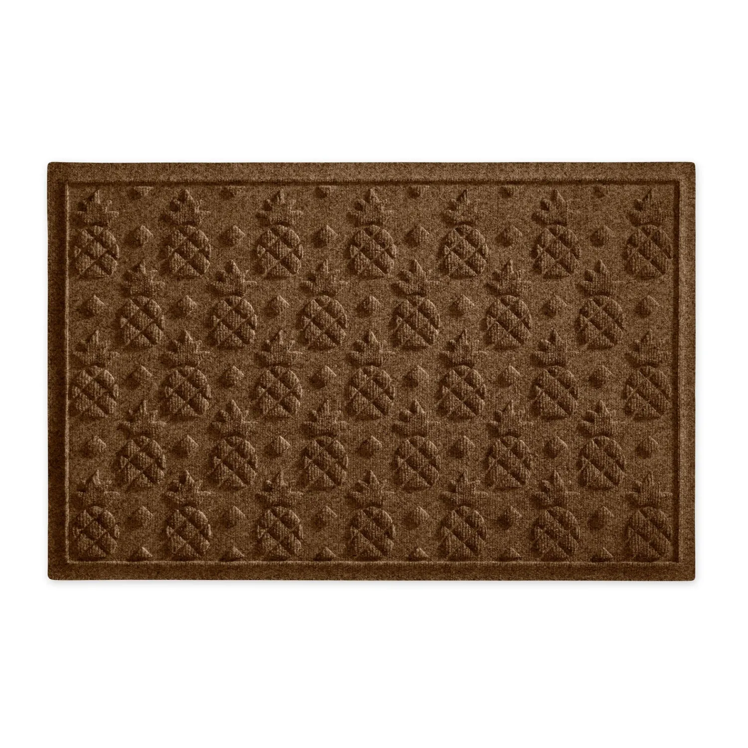 Plow & Hearth Waterhog Doormats>Waterhog Pineapple Doormat, 3' x 5'